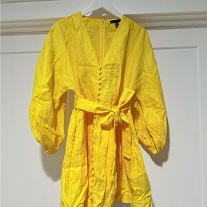 Banana Republic Sunny Yellow Dress